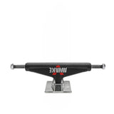 Venture V Hollow Wide Awake Black/Silver Skateboard Trucks 5.2 High (Pair)
