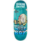 Heroin Skateboards Curb Killer Wide Boy Skateboard Deck 10.75"