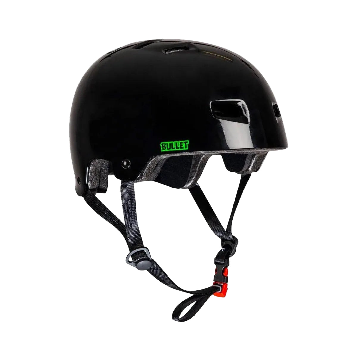 Bullet x Slime Balls Helmet Slime Balls Logo 49-54cm Black OSFA YOUTH