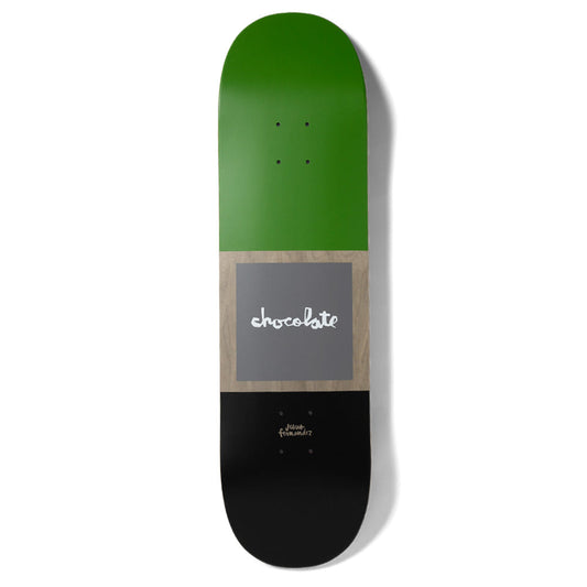 Chocolate Fernandez OG Square Skateboard Deck 8.5"