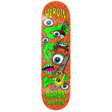 Heroin Skateboards Wilson Mutate Or Die Skateboard Deck 8.5"