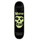 Zero x Misfits Fiend Skull Skateboard Deck 8.25"