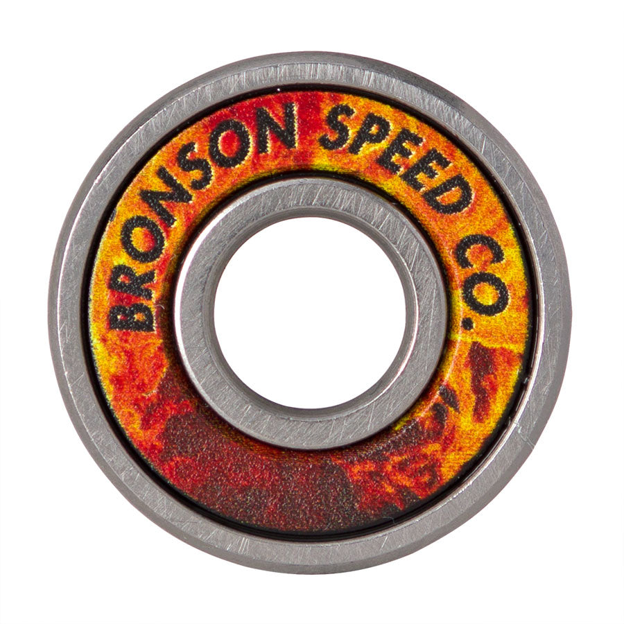 Bronson Speed Co. Delfino G3 Skateboard Bearings (8Pk)