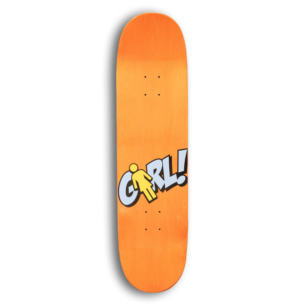 Girl Pacheco Blammo Skateboard Deck 8.375"