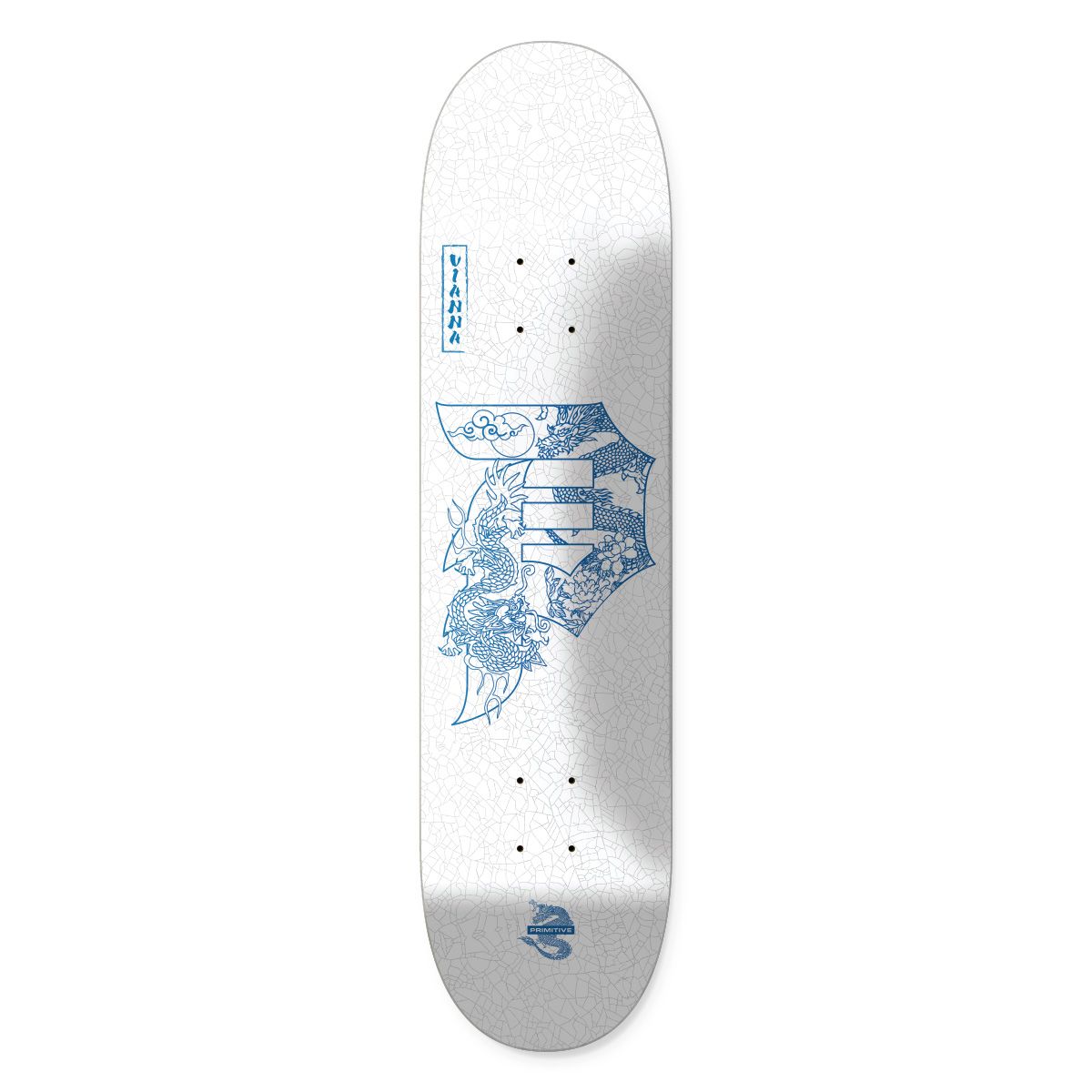 Primitive Vianna Ceramic Pro Skateboard Deck 8.5"