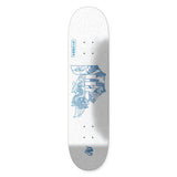 Primitive Vianna Ceramic Pro Skateboard Deck 8.5"