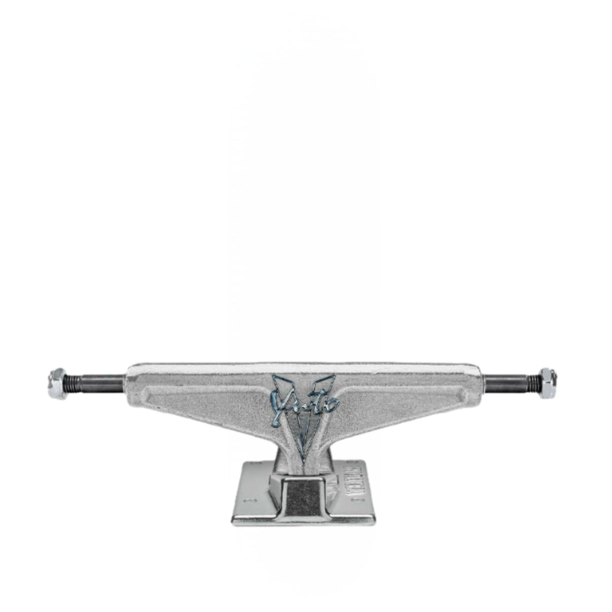 Venture Yuto Liquid Chrome High Skateboard Trucks 5.6" (Pair)