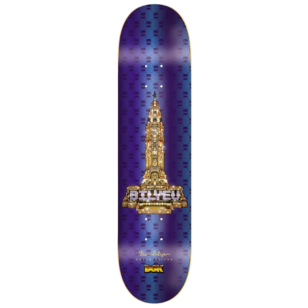 DGK Bilyeu Trophy Pro Skateboard Deck 8.25"