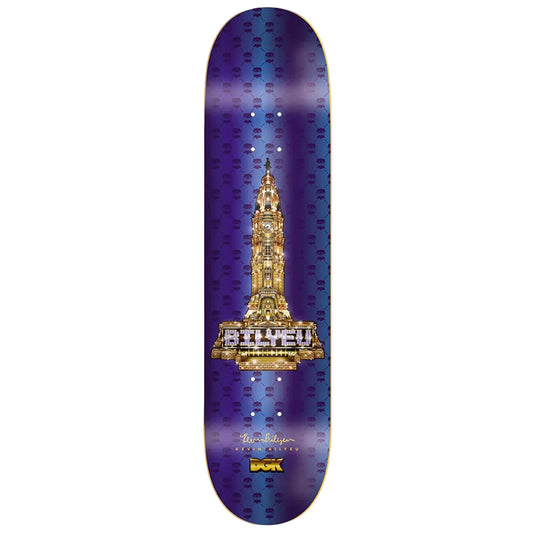 DGK Bilyeu Trophy Pro Skateboard Deck 8.25"