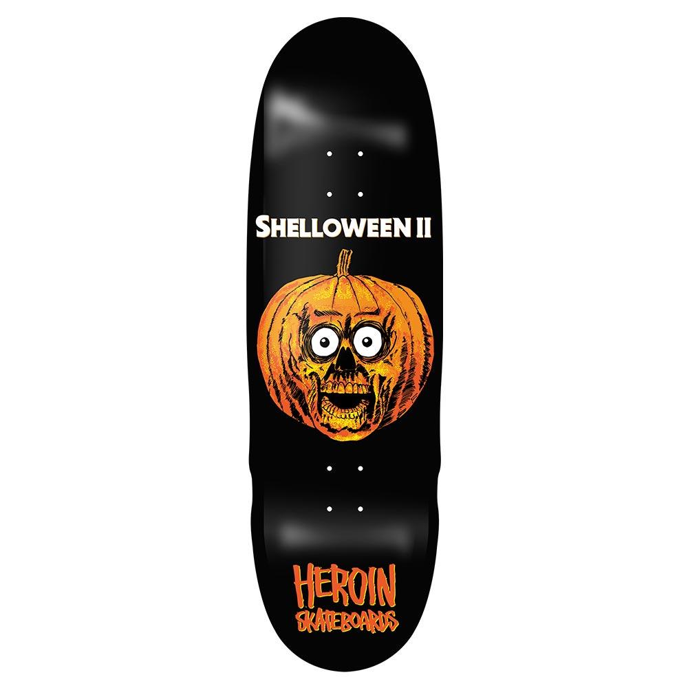 Heroin Skateboards Sheloween 2 Skateboard Deck 10.1"