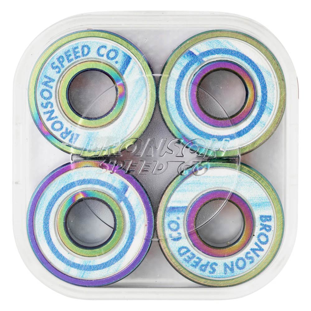 Bronson Speed Co. Cookie G3 Skateboard Bearings (8Pk)