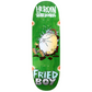 Heroin Skateboards Fried Boy Skateboard Deck 10.4"