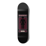 Girl Geering 93 Til Skateboard Deck 8"