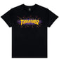 Thrasher Lightning T-Shirt Black