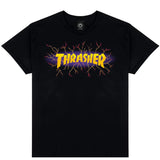 Thrasher Lightning T-Shirt Black