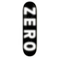 Zero Blur Skateboard Deck 8.25"