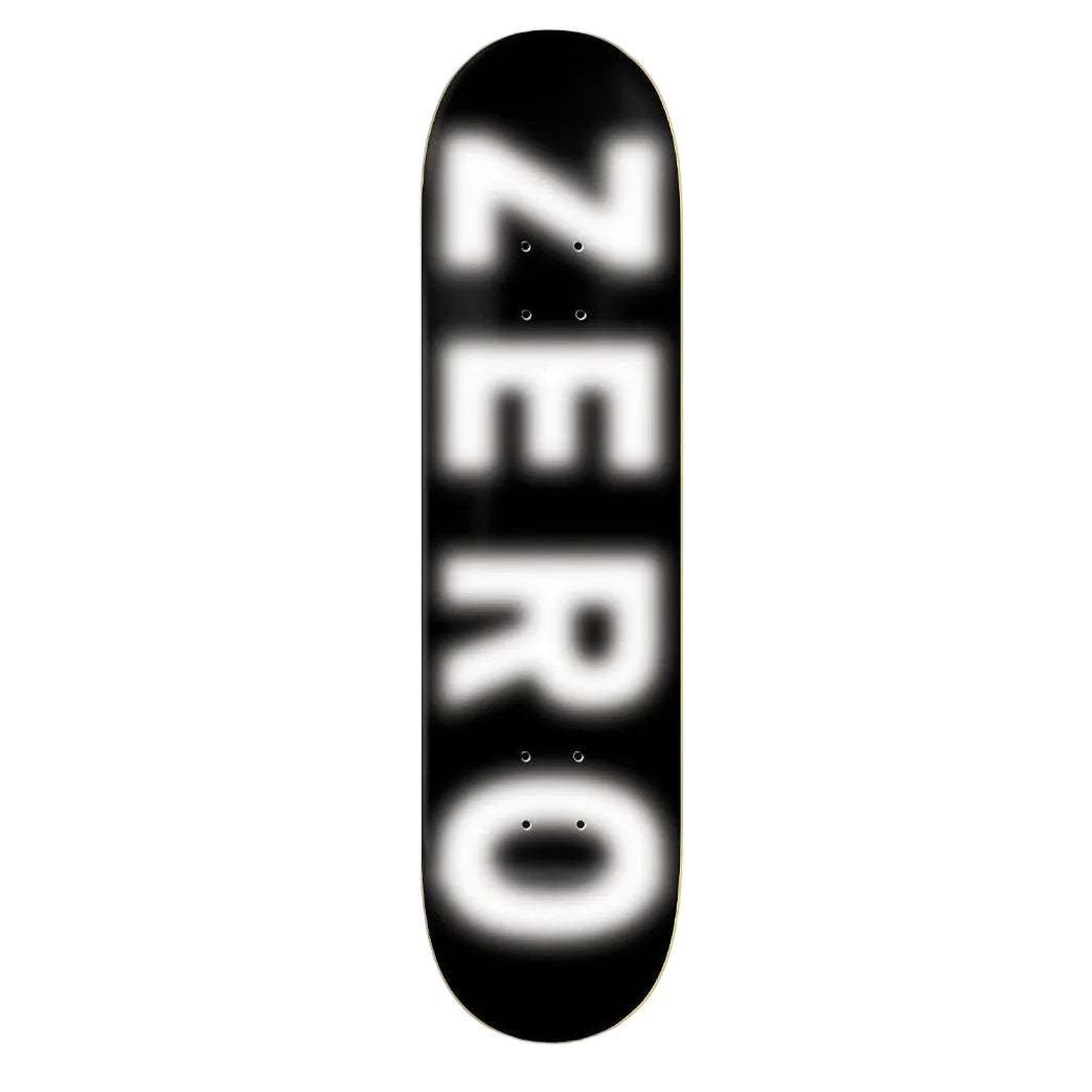 Zero Blur Skateboard Deck 8.25"