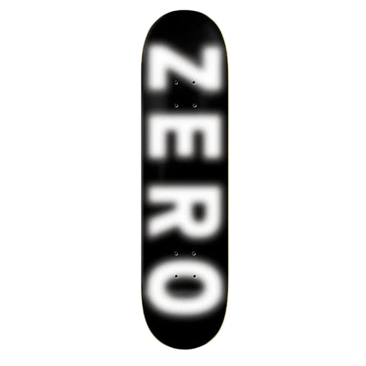 Zero Blur Skateboard Deck 8.25"