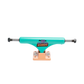 Slappys Curb Creeper ST1 Skateboard Truck Teal/Pink (Pair)