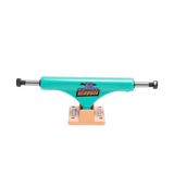 Slappys Curb Creeper ST1 Skateboard Truck Teal/Pink (Pair)