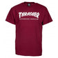 Thrasher Skate Mag T-Shirt Maroon