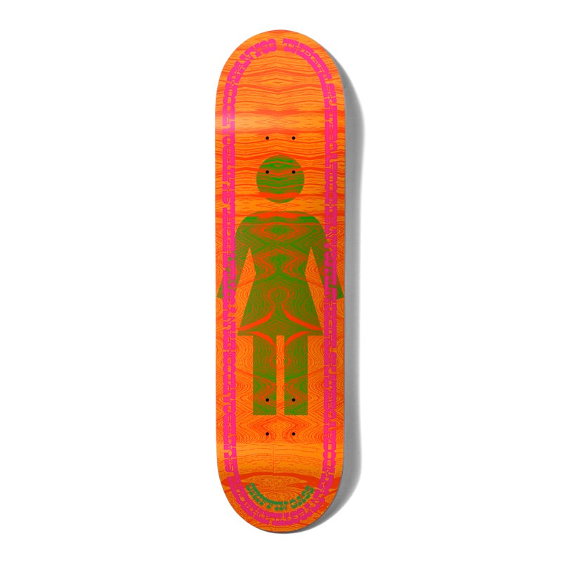 Girl Gass Vibration OG Skateboard Deck 8.5"