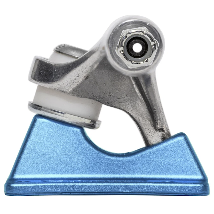 Slappys ST1 Inverted Hollow Light Skateboard Truck  Light Blue/Polish (Pair)
