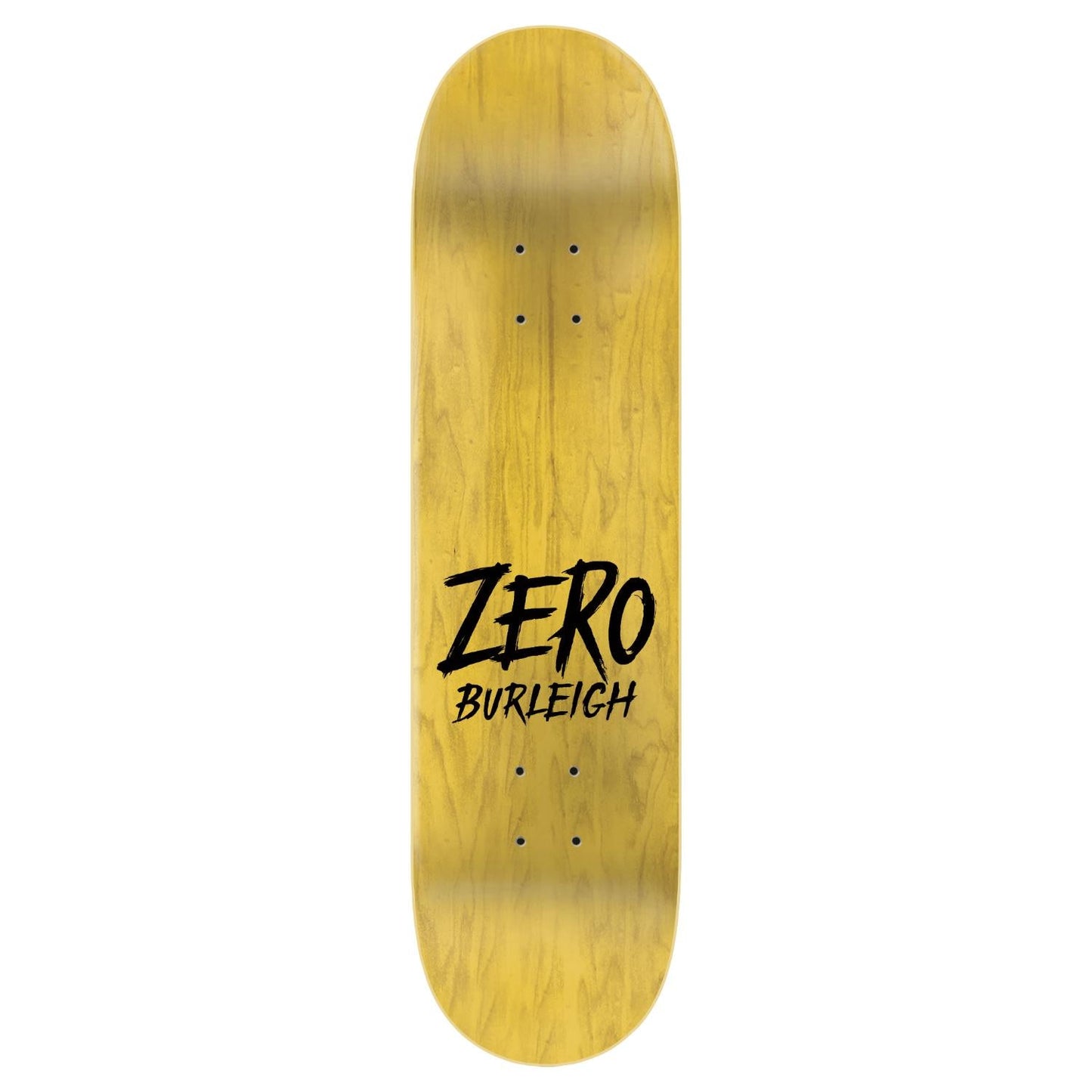 Zero Burleigh Fright Night Skateboard Deck 8.5"
