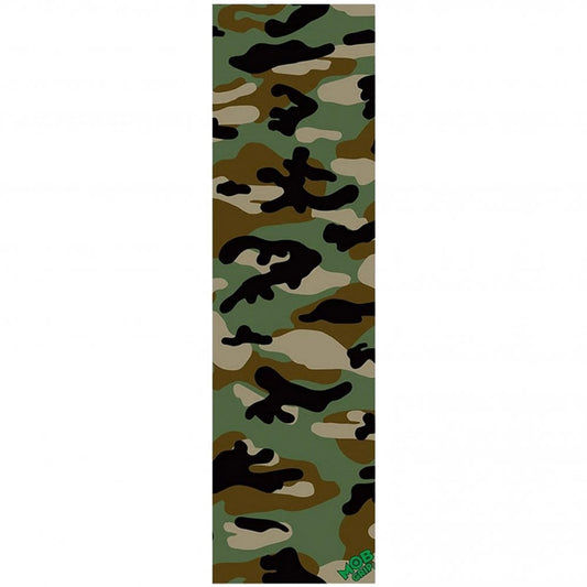 MOB Camo 9" Grip Tape Sheet - Green