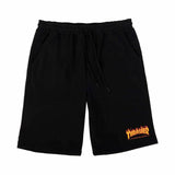 Thrasher Flame P.E Shorts Black