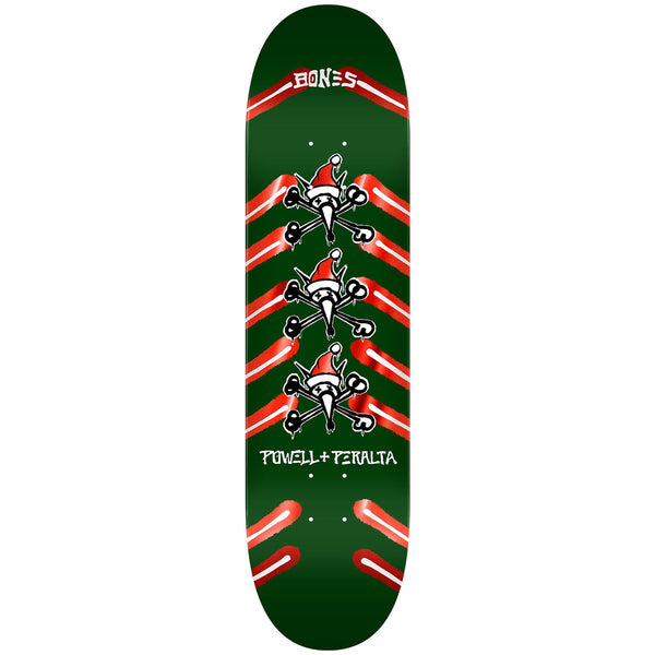 Powell Peralta Holiday 25 Rat Bones Skateboard Deck 8.75"