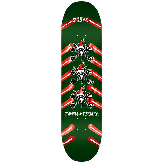 Powell Peralta Holiday 25 Rat Bones Skateboard Deck 8.75"