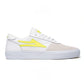 Chaussures de skate Lakai Manchester - Blanc/Fluo