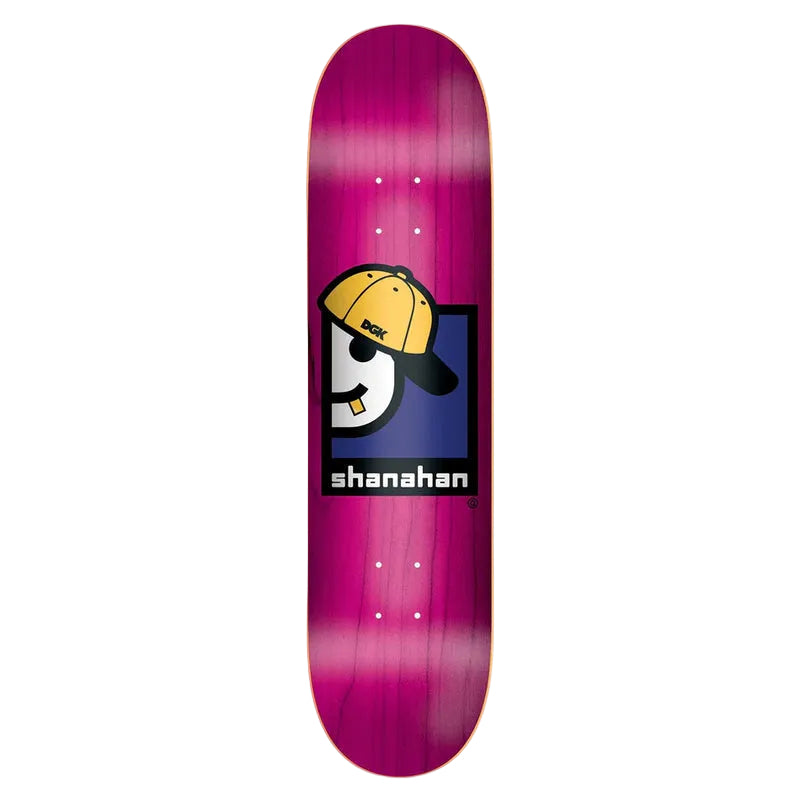 DGK Shanahan Thrift Skateboard Deck 8"