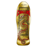 Powell Peralta Steve Caballero Chinese Dragon Gold Foil Reissue Skateboard Deck 10"