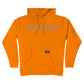 Independent Truck Co Bar Logo Reflective Hooded Sweatshirt Orange/Reflective