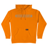 Independent Truck Co Bar Logo Reflective Hooded Sweatshirt Orange/Reflective
