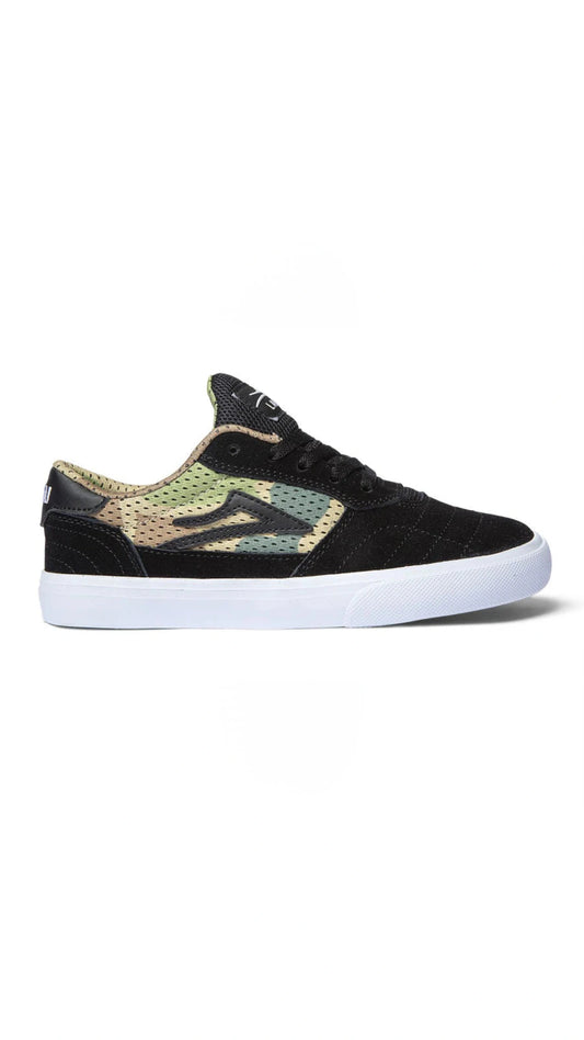 Chaussures de skate pour enfants Lakai Cambridge - Noir/Camouflage