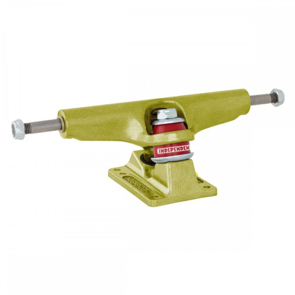 Independent Stage 4 Standard Gold Skateboard Trucks (Pair)
