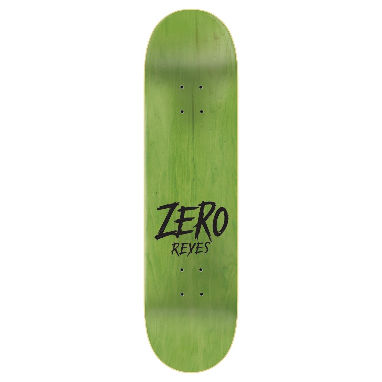 Zero Reyes Fright Night Skateboard Deck 8.25"