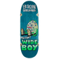 Heroin Skateboards Mutant Wide Boy Skateboard Deck 10.28"