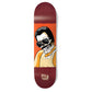 Girl Geering Skull Of Fame Skateboard Deck 8"