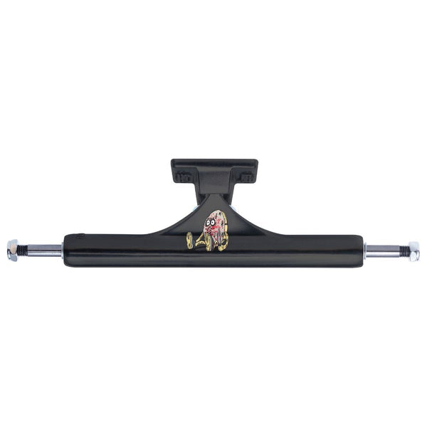 Slappy ST1 Curb Killer Inverted Skateboard Truck 10" Black (Pair)