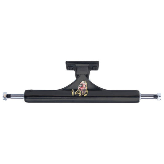 Slappy ST1 Curb Killer Inverted Skateboard Truck 10" Black (Pair)