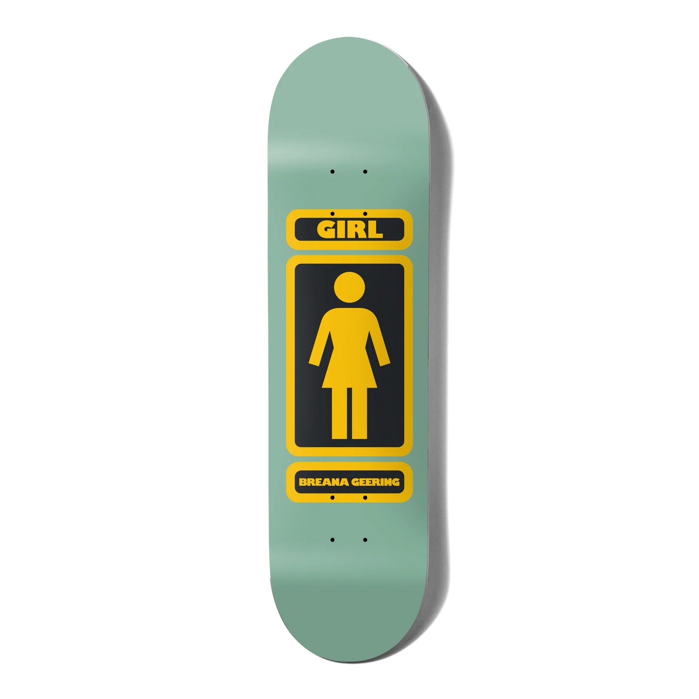 Girl Geering 93 Til Skateboard Deck 8"