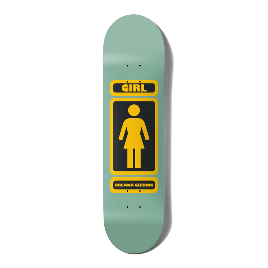 Girl Geering 93 Til Skateboard Deck 8"