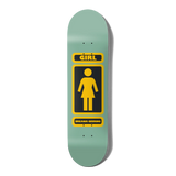 Girl Geering 93 Til Skateboard Deck 8"