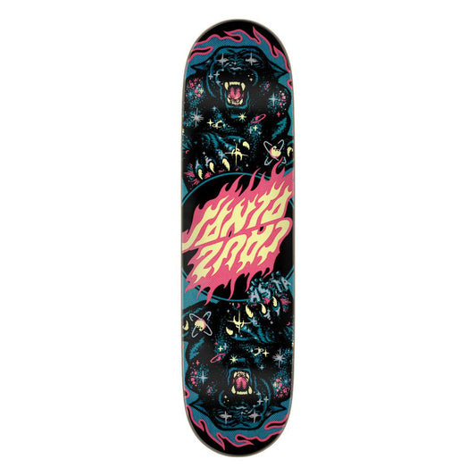 Santa Cruz Asta Cosmic Twin Skateboard Deck 8.2"