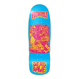 Heroin Skateboards Dead Dave Allegory Of Fear Skateboard Deck 9.5"