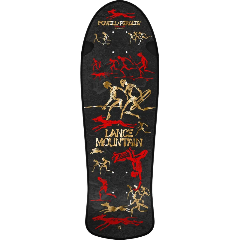 Powell Peralta Lance Mountain Bones Brigade Series 16 Reissue Skateboard Deck 9.90"